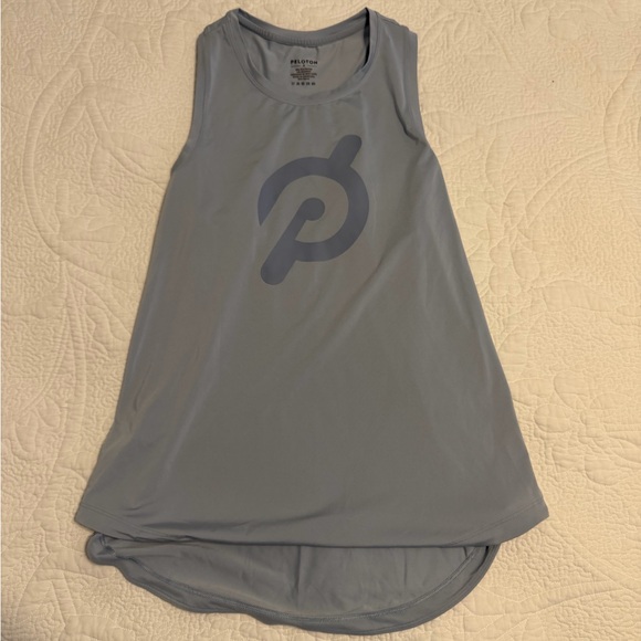 Peloton Tops - Peloton Women’s Gray Athletic Tank with Logo